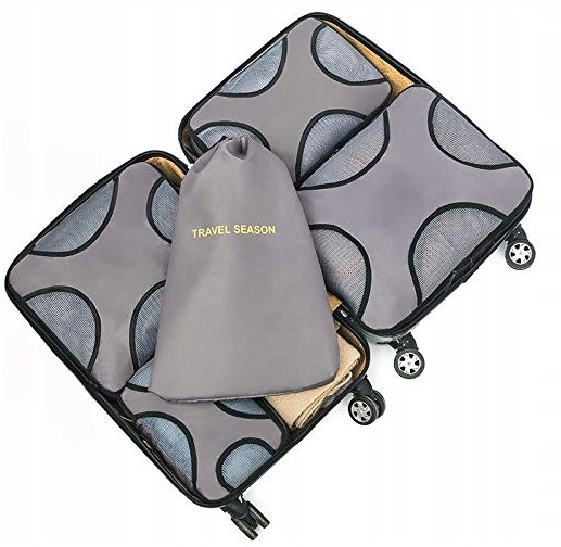 4x Organizer Torba + Worek Na Buty Zestaw Podróżny