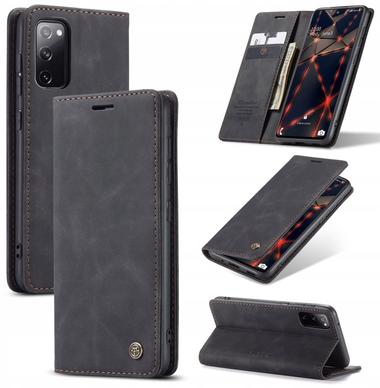 Caseme Etui Portfel Pokrowiec Do Galaxy S20 Fe
