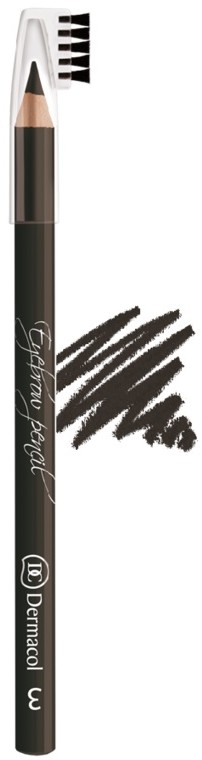 Zdjęcia - Tusz Dermacol Powder Eyebrow Shadow kredka do brwi 1 g dla kobiet 3 