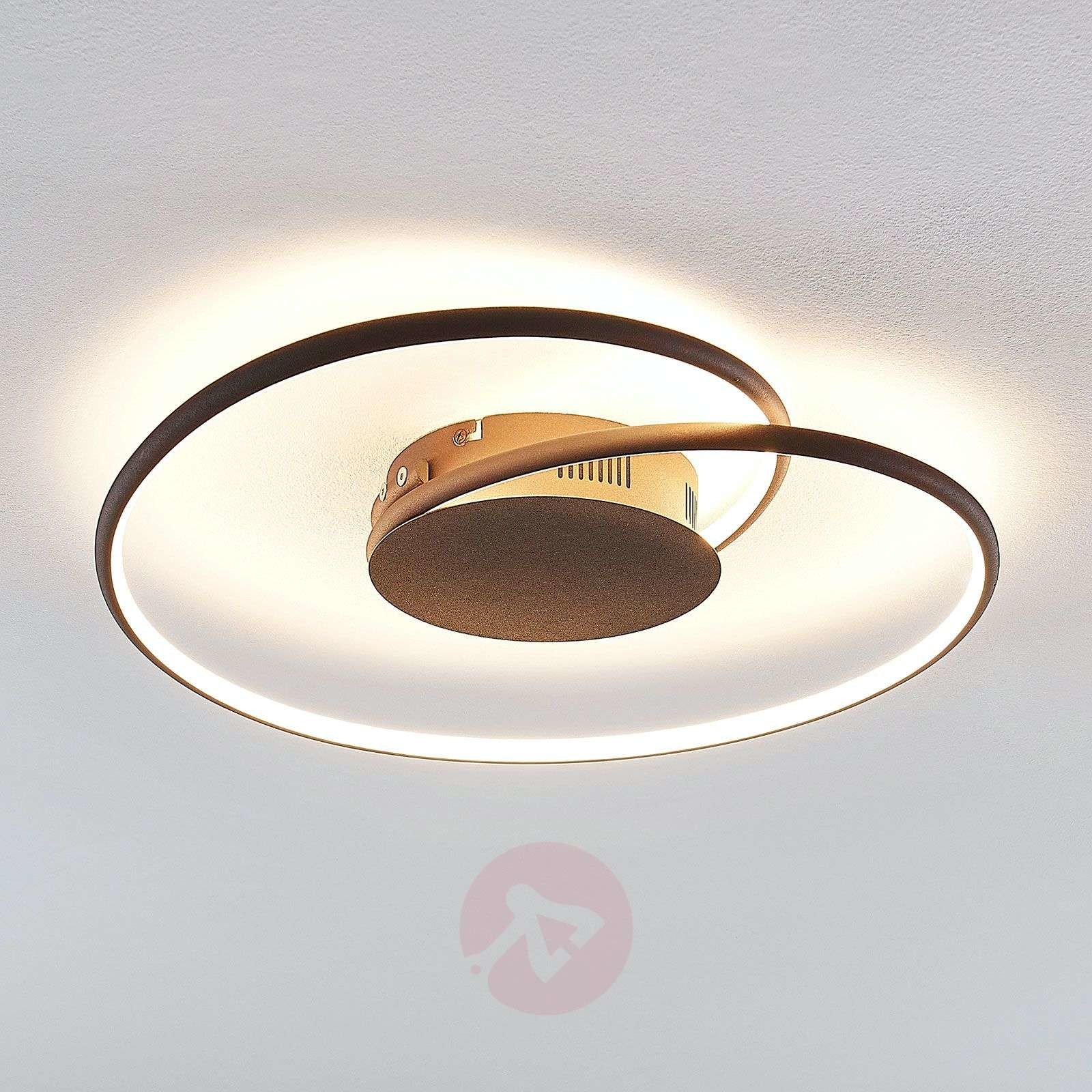 LINDBY Lindby Joline lampa sufitowa LED, 45 cm