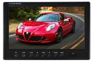 NVOX HT 990 Monitor samochodowy cofania lub wolnostojący LCD 9  cali AV z RAMKĄ 12V HT 990 A