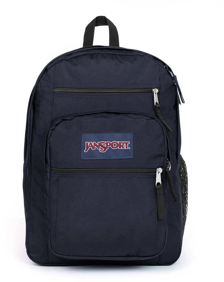 JanSport Plecak podręczny miejski Big Student - navy EK0A5BAHN541