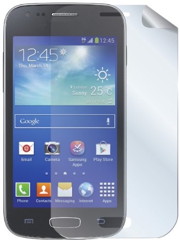 Celly błyszcząca folia ochronna na wyświetlacz do Samsung Galaxy Ace 3 (2 sztuki) SCREEN349