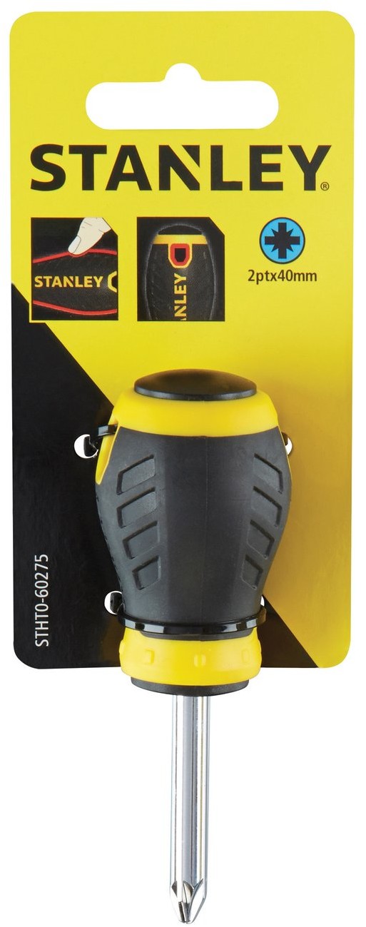Stanley Wkrętak Essential PZ 2 x 40 mm