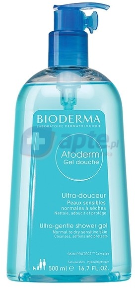 Bioderma Naos Poland Sp. z o.o. Atoderm Gel Douceur żel pod prysznic i do kąpieli 500ml