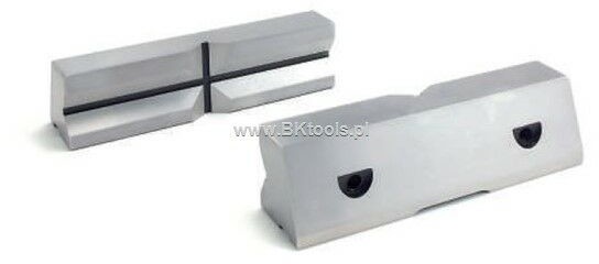 DARMET Wkładki szczękowe pryzmowe 100 mm do imadeł FPZ