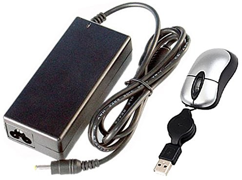 Amsahr dell19 V3.16 A60 W-05 do AC Power Adapter do Dell 19 V, 3.16 A, 60 W, PCG: 1000, 1200, 1300, 2200, B120, B130 Mini mysz obejmują Czarny DELL19V3.16A60W-05
