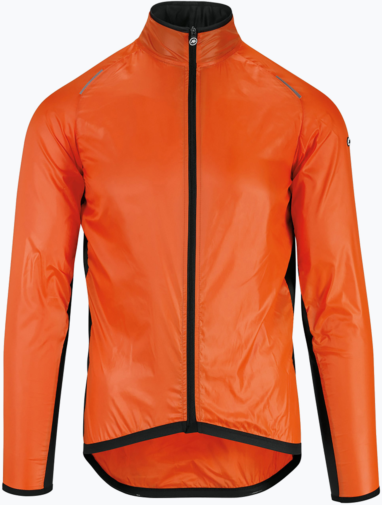 ASSOS Kurtka rowerowa męska ASSOS Mille GT Wind pomarańczowa 13.32.339.49