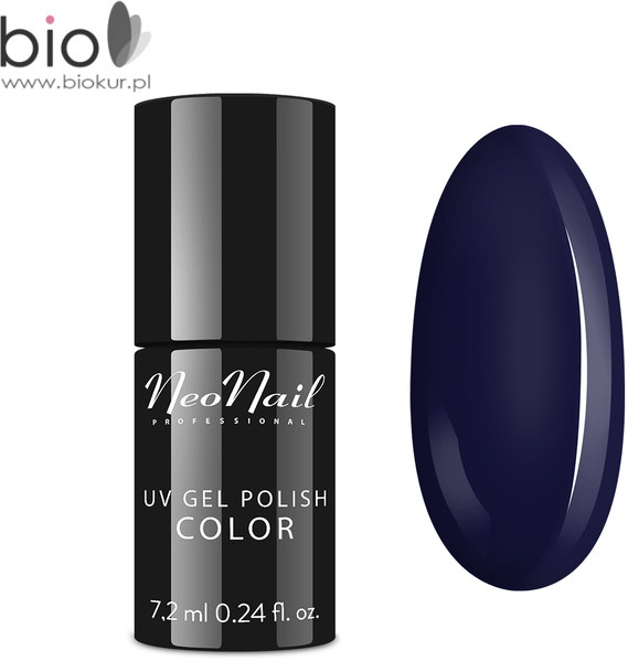 Neonail Lakier Hybrydowy NeoNail UV 7,2 ml Classy Blue 6373-7