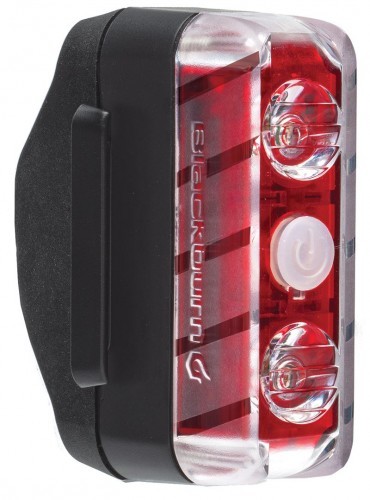 Blackburn Lampka tylna DAYBLAZER 65 REAR, 66 lumenów USB czarna (NEW) A-BBN-7097041
