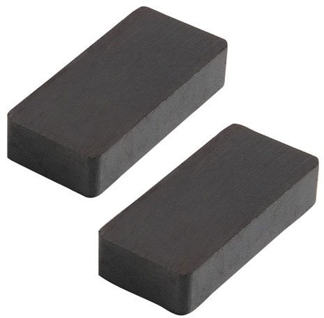 WOLFPACK Wolfpack 5411130 ferrytowy magnes prostokątny, 45 x 20 x 8 mm, 2 sztuki 5411130
