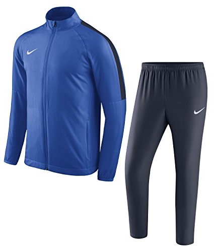 Nike Dres treningowy  dzieci academy18 sportowy tracksuit, niebieski, s 893805-463