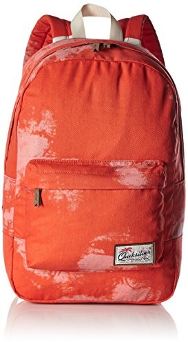 Quiksilver mężczyzn Night Track w części środkowej duży plecak, Burnt Sienna, 29 x 13 x 44 cm EQYBP03336