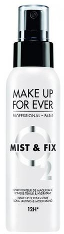 MAKE UP FOR EVER Mist and Fix spray - Mgiełka utrwalająca makijaż