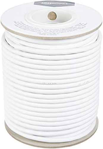 AmazonBasics 12-Gauge Speaker Wire  99.9% Oxygen Free Copper  200 Feet