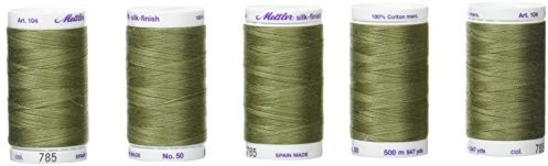 Mettler Mettler 10450-0785 nr 50, SPO040 5 przetwarzanie jedwab 500 m 10450-0785