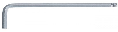 KS Tools KS-Tools głowica kulowa  z łbem walcowym z gniazdem sześciokątnym  kąt pojemnik na klucze, długie, 14 MM, 151.2114-E 4042146422809