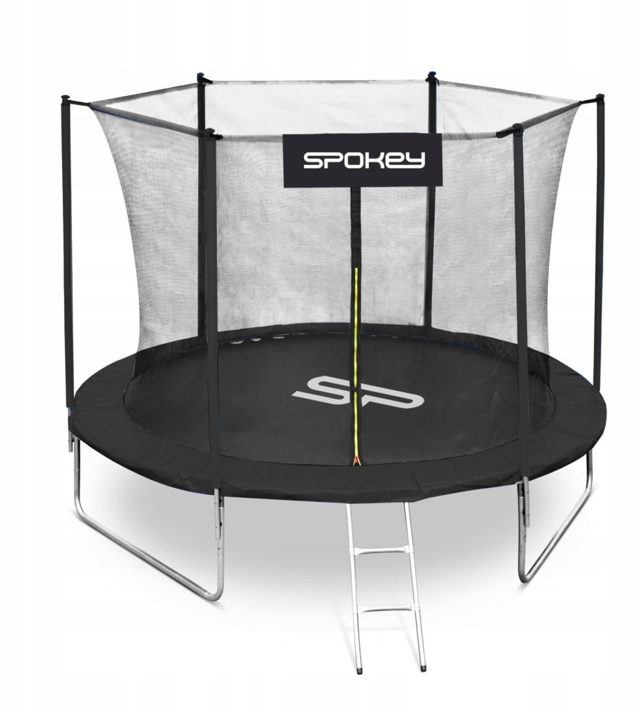 Spokey Jumper -Trampolina czarny 304 CM