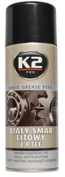 K2 Melle Biały smar litowy z PTFE 400ml W121