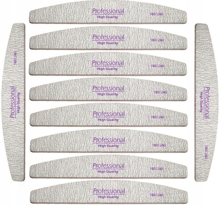 10x Phq Łódka 180/240 Quality Pilnik Wzmocniony