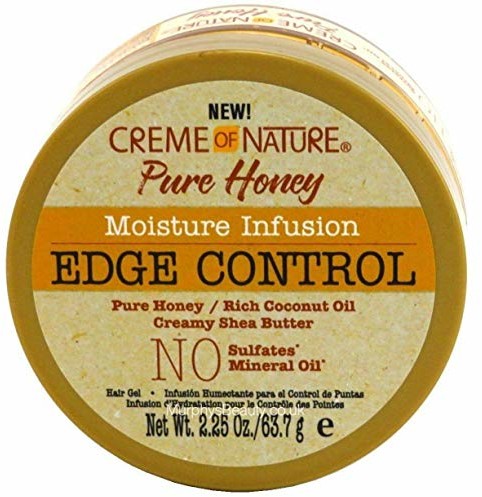 Creme of Nature Krem z naturalnej czystej honey nawilżający infusion Edge control 63,7 g