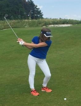 Indywidualna lekcja gry w golfa  Zielona Góra P0003752