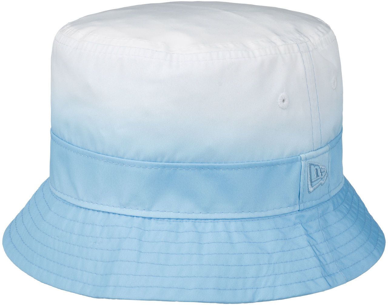 New Era Kapelusz Bawelniany DipDye Bucket by jasnoniebieski, L (59-60 cm)