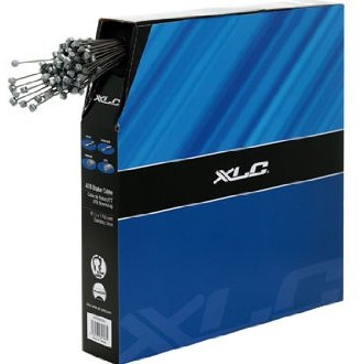 XLC prowadnice X17 hamulców i etui  &  BR, czarna, 1.5 MM 2500362000