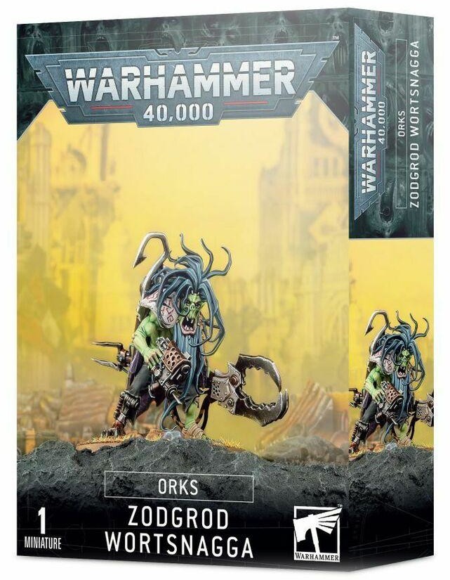 Games Workshop Orks: Zodgrod Wortsnagga (99120103074) 50-50