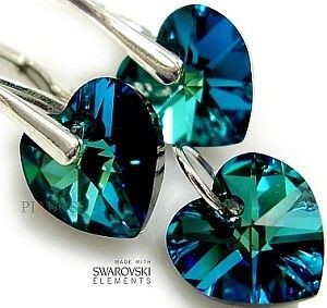Arande KOLORY! Swarovski CERTYFIKAT KOMPLET OKAZJA 1512927380
