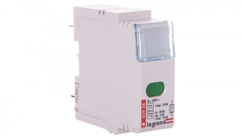 Legrand Wkład wymienny ochronnika przeciwprzepięciowego 70kA 2.5kV 003928 003928