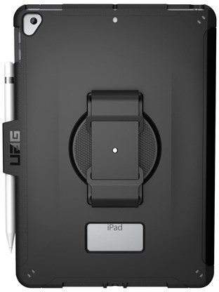 UAG Rugged Case for iPad 10.2-inch (7th Gen 2019) - Scout w/ Handstrap Black 0812451033472