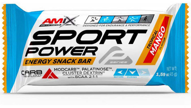 Amix Sport Power Energy Snack Bar 45g BATON ENERGETYCZNY