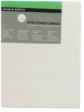 Daler Rowney 515021318  Simply Canvas, 13 x 18 cm 515021318