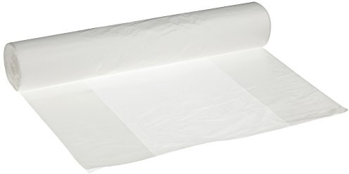 DEISS FIRST deiss First 36519 worek na śmieci, 60 L, 600 X 700 MM, 50 MM na rolkę, biały 36519
