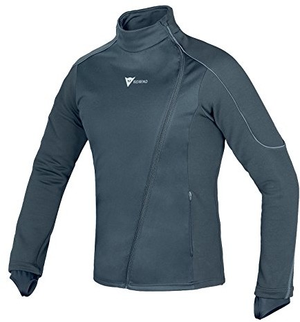 DAINESE D-MANTLE FLEECE WS, czarny/czarny/antracytowy, rozmiar XS 201915923685XS