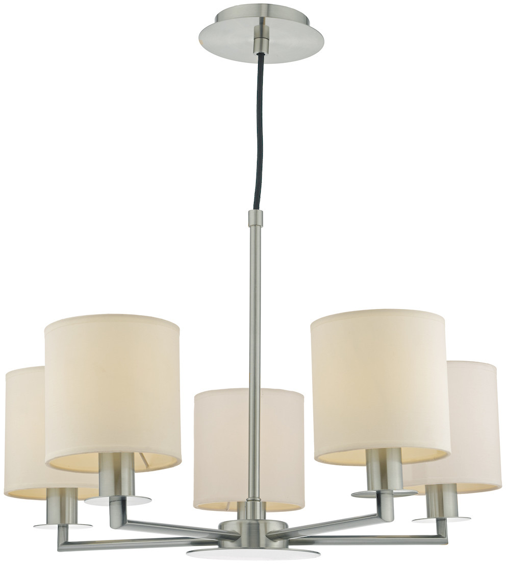 Dar Lighting Lampa wisząca Tyler 5 TYL0538 Dar Lighting