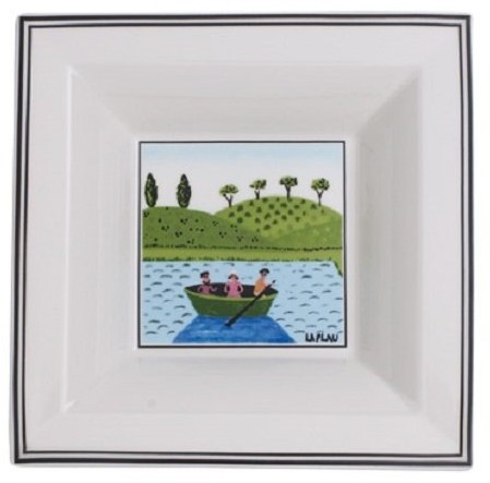 Villeroy & Boch Design Naif Gifts Miska kwadratowa wymiary: 14 x 14 cm (10-1634-3934)