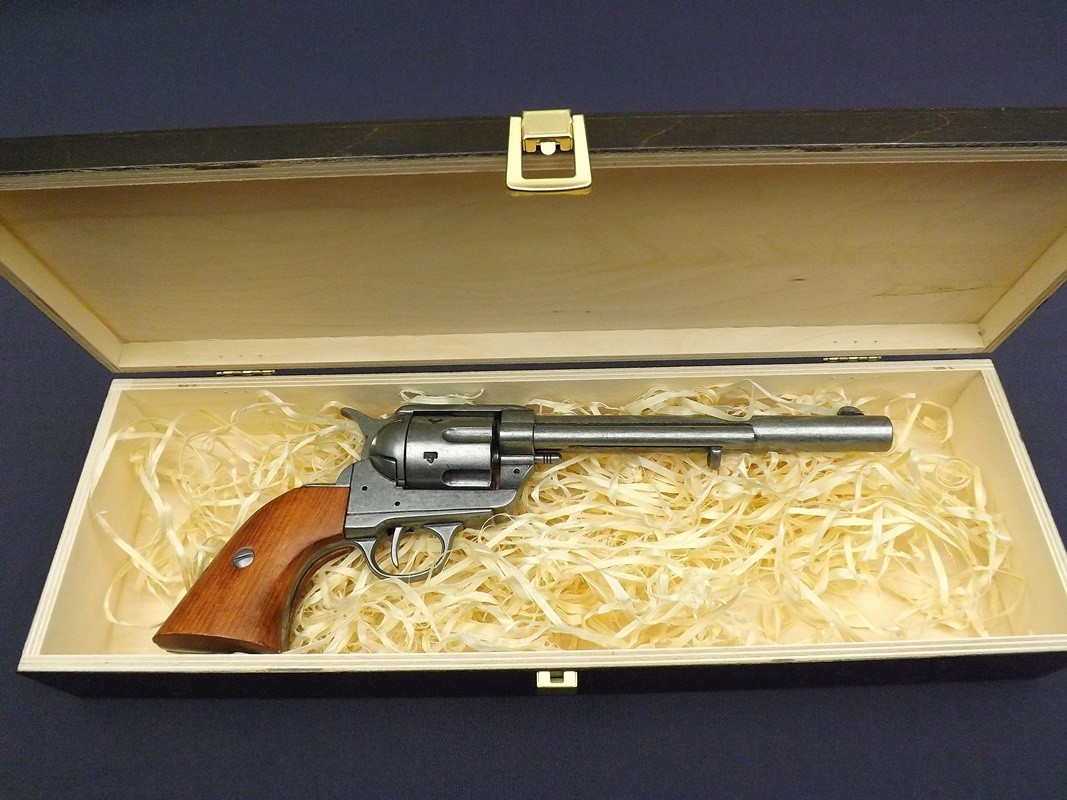 Denix SA REPLIKA REWOLWER COLT.45 W PUDEŁKU MODEL 1107G+P02 1107G+P02