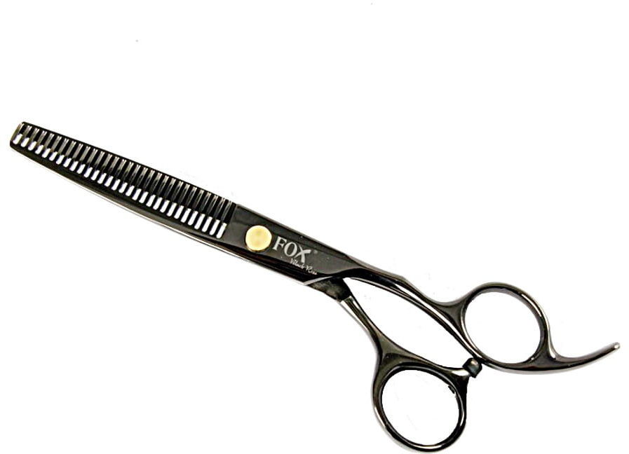 Fox BLACK Rose Degażówki fryzjerskie 6 WAH000224