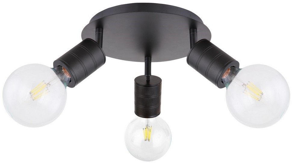 Globo Lighting 54030-3 - Oświetlenie punktowe HERMINE 3xE27/60W/230V