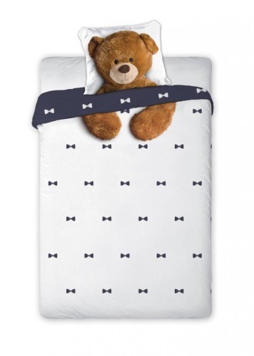 Faro Pościel - Pluszowy Miś - 140X200 - Bawełna PREMIUM FAR 017-140