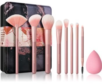 Makeup Revolution Forever Flawless zestaw pędzli z etui