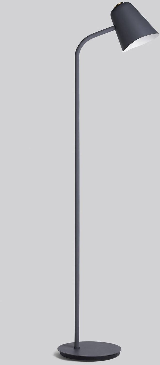 Northern Northern Me dim lampa stojąca LED ściemniana szara