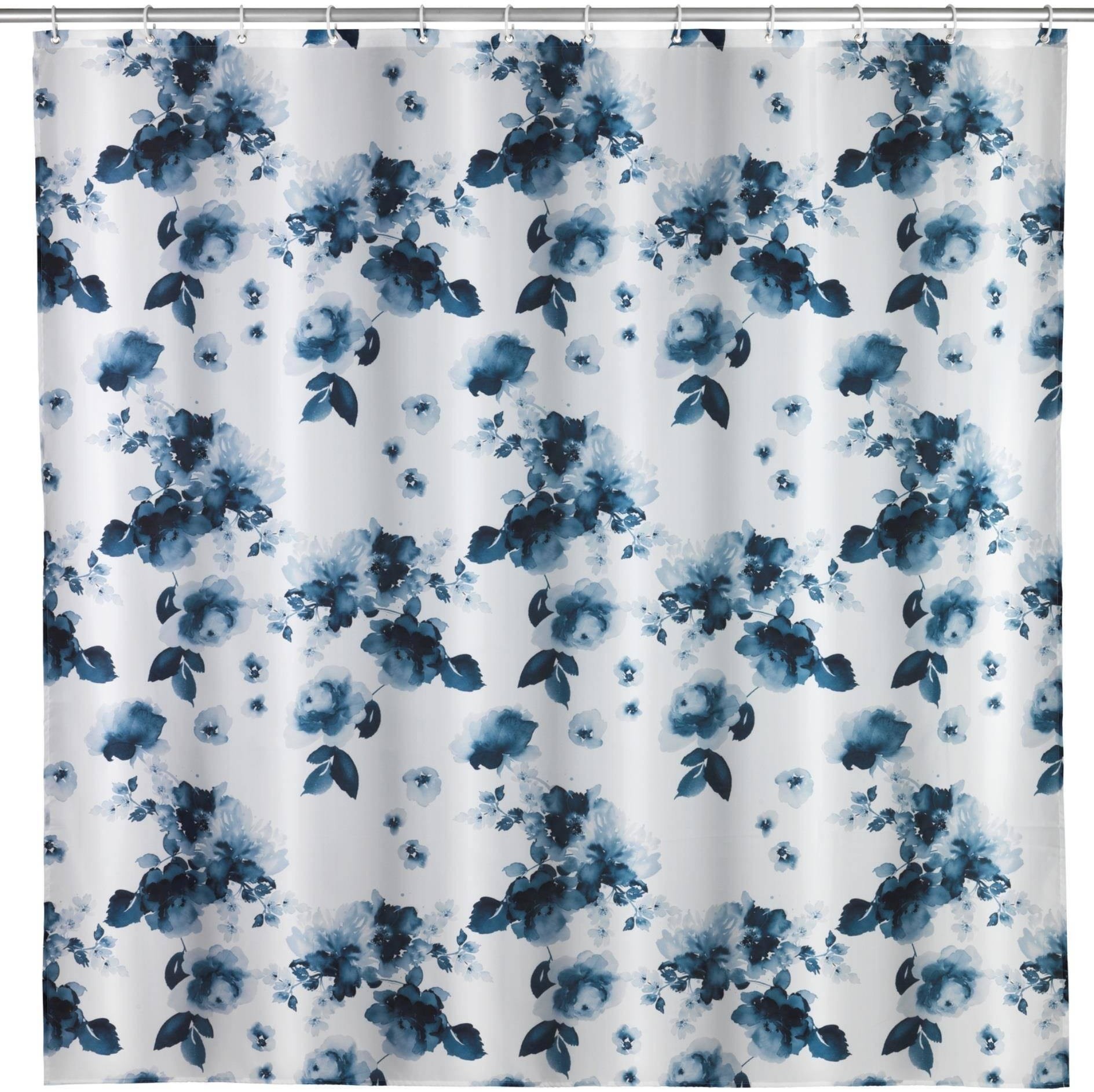 Wenko Zasłona prysznicowa ROSE 180 x 200 cm poliestrowa 24690100