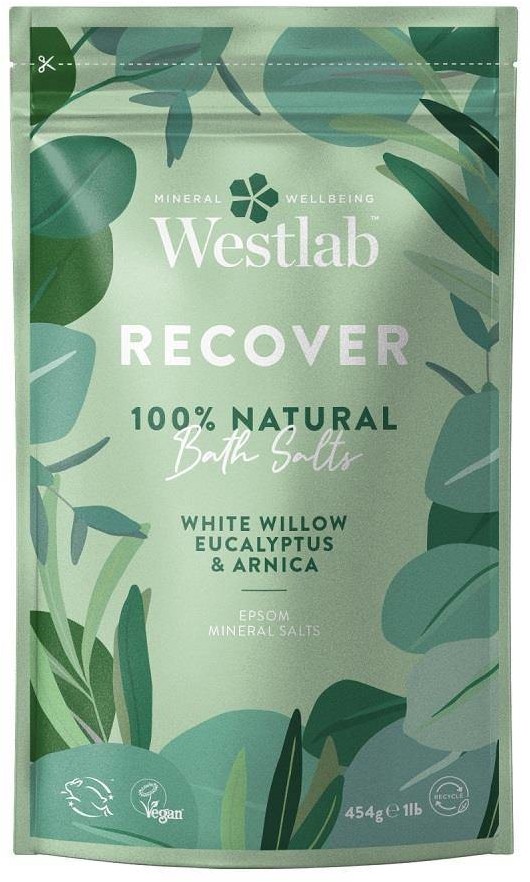 Westlab Recover BiaĹa Wierzba & Eukaliptus & Arnika 454g regenerujÄ
ca sĂłl do kÄ
pieli