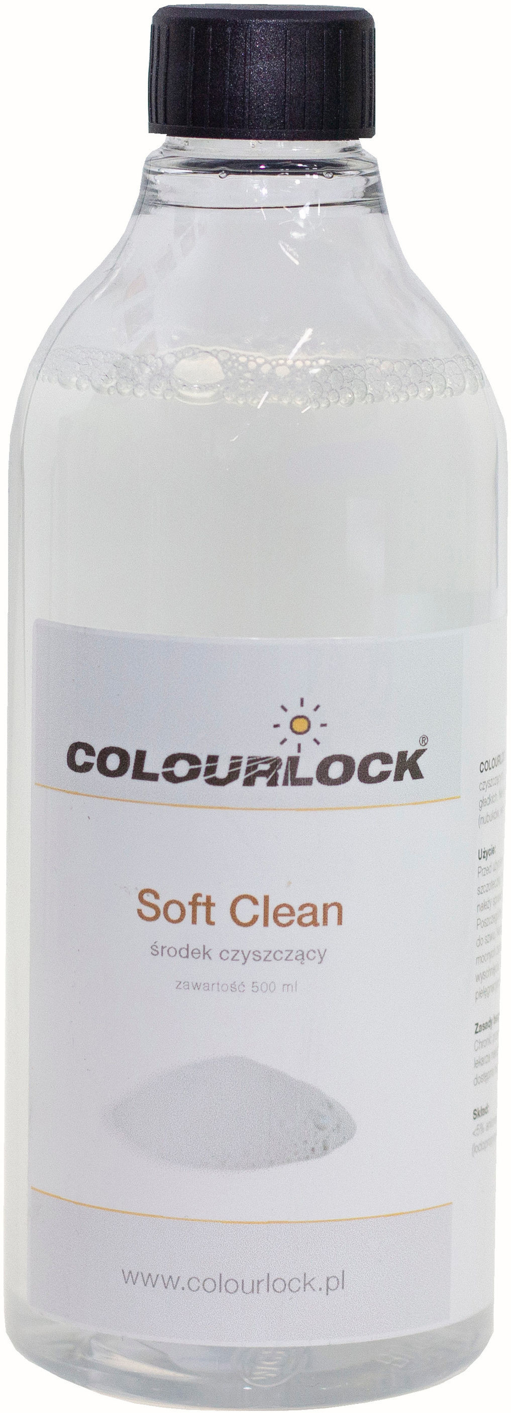 COLOURLOCK lederzentrum Cleaner Soft produkt do regularnego czyszczenia skóry 500ml COL000100