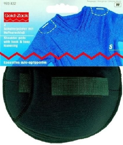 Prym poduszek na ramię z zapięciem w konkurencyjnej Raglan, czarny, small PRYM_993832