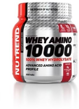 Nutrend WHEY AMINO 10000 300 tabletek