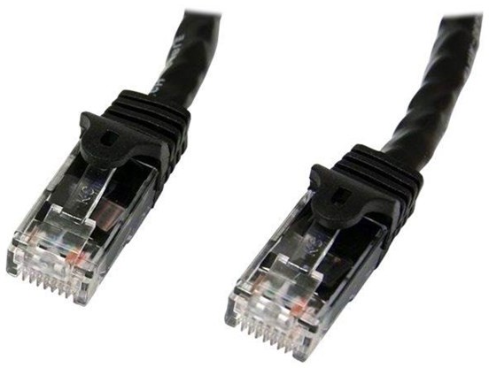 StarTech 1 m SNAGLESS CAT6 PATCH CABLE - N6PATC1MBK